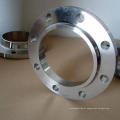 O En 1092-1 6061-T6 da flange das BS 4504 Pn10 Pn16 de alumínio aumentou flanges do Slip-on da cara